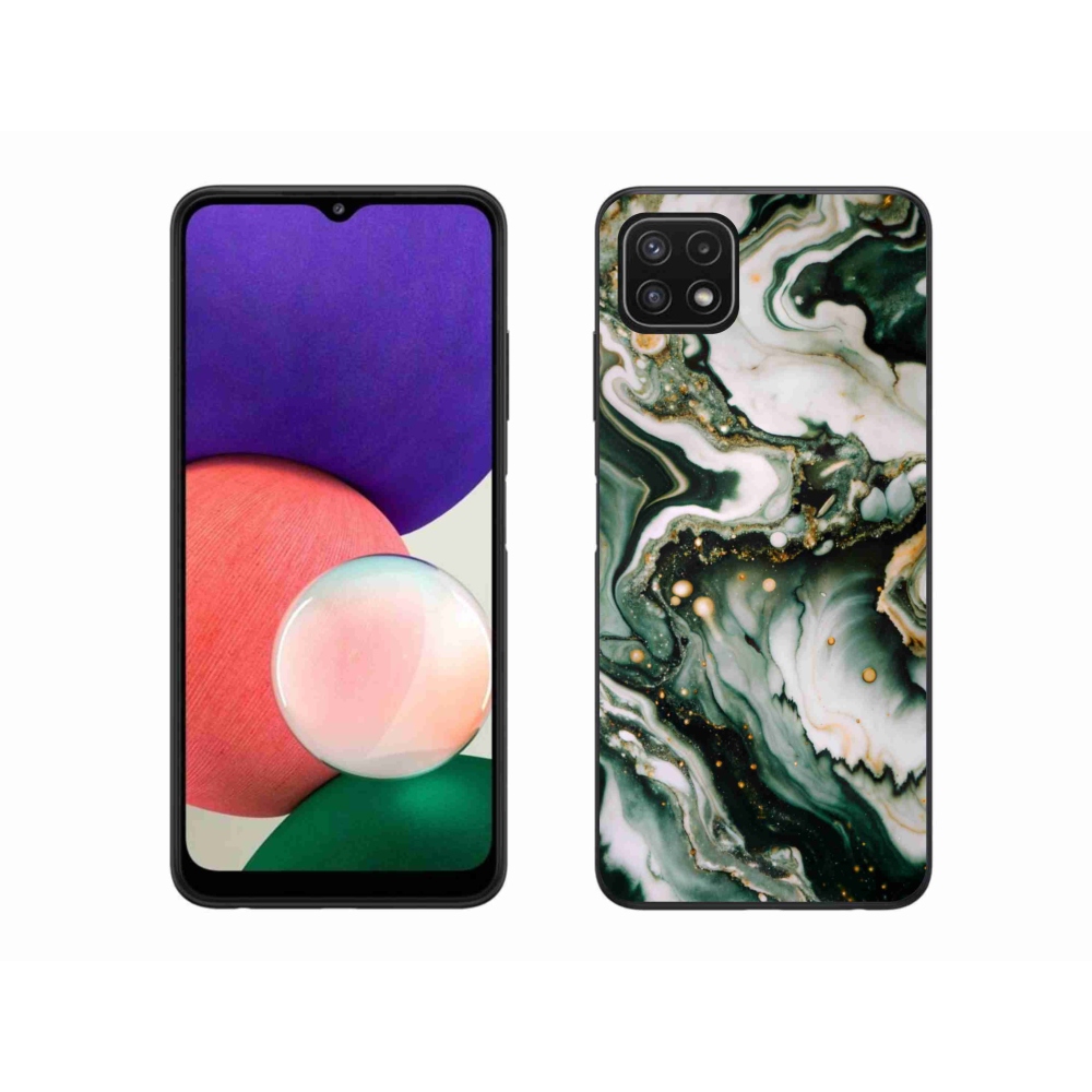 Gelový kryt mmCase na Samsung Galaxy A22 5G - abstraktní motiv 38
