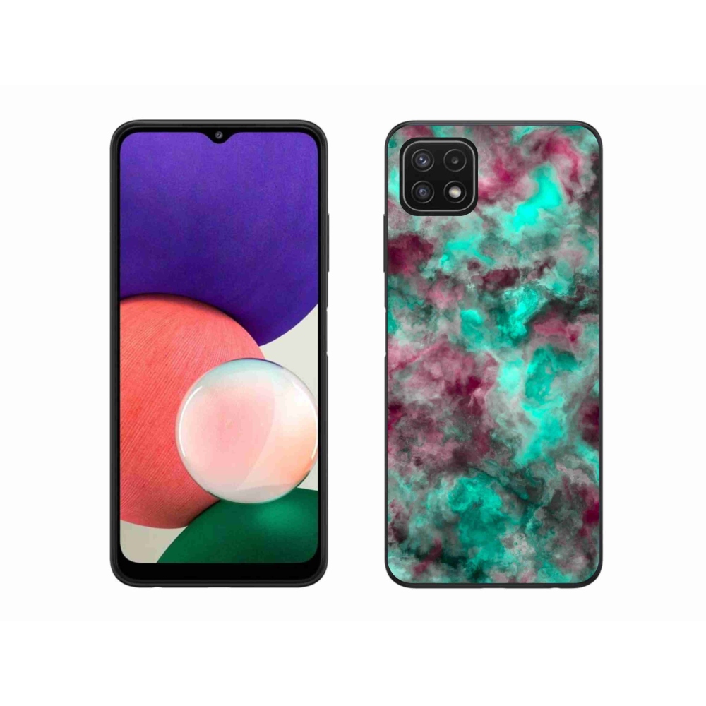 Gelový kryt mmCase na Samsung Galaxy A22 5G - abstraktní motiv 39