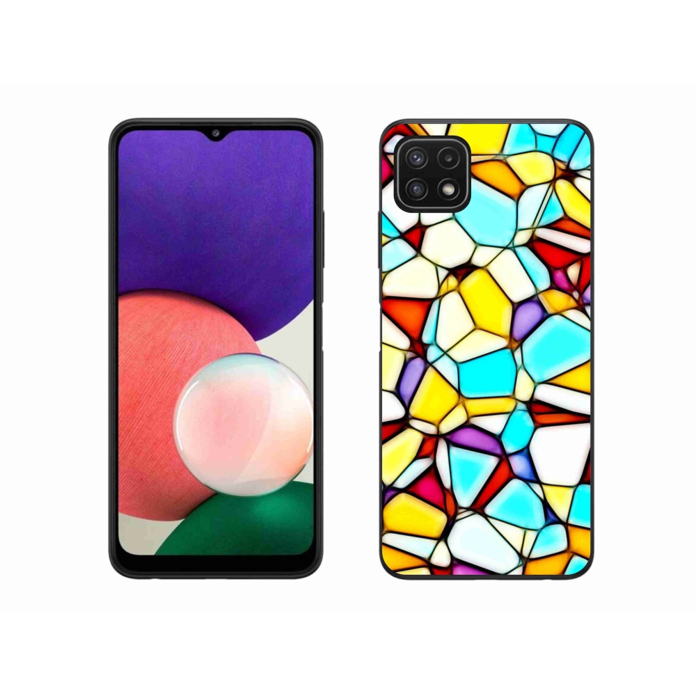 Gelový kryt mmCase na Samsung Galaxy A22 5G - abstraktní motiv 40