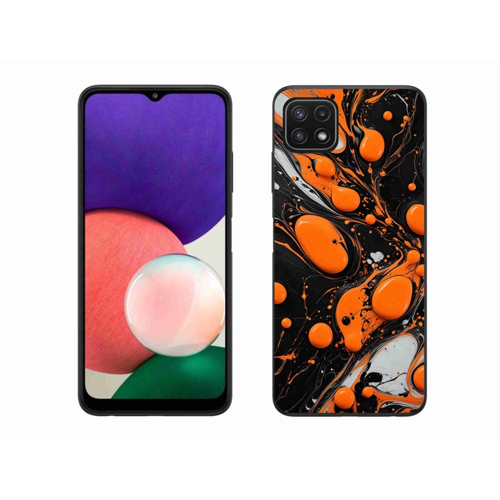 Gelový kryt mmCase na Samsung Galaxy A22 5G - abstraktní motiv 41