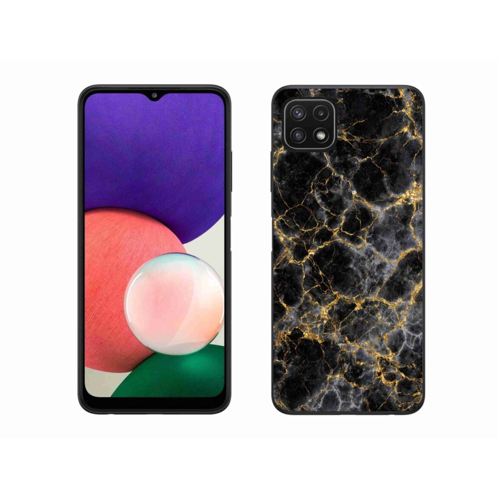 Gelový kryt mmCase na Samsung Galaxy A22 5G - abstraktní motiv 43