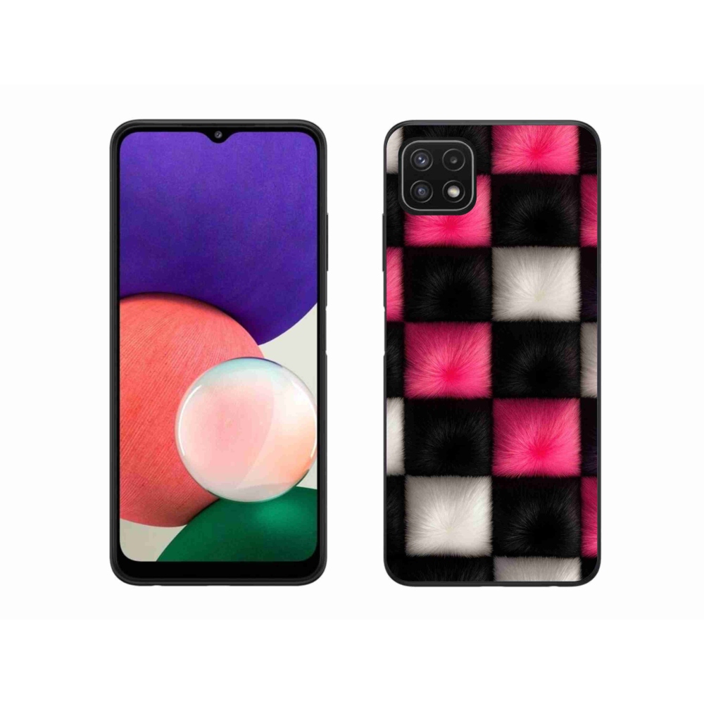 Gelový kryt mmCase na Samsung Galaxy A22 5G - abstraktní motiv 44