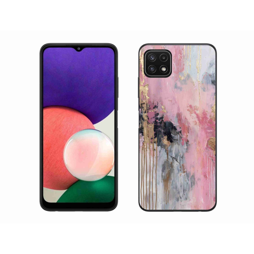 Gelový kryt mmCase na Samsung Galaxy A22 5G - abstraktní motiv 49