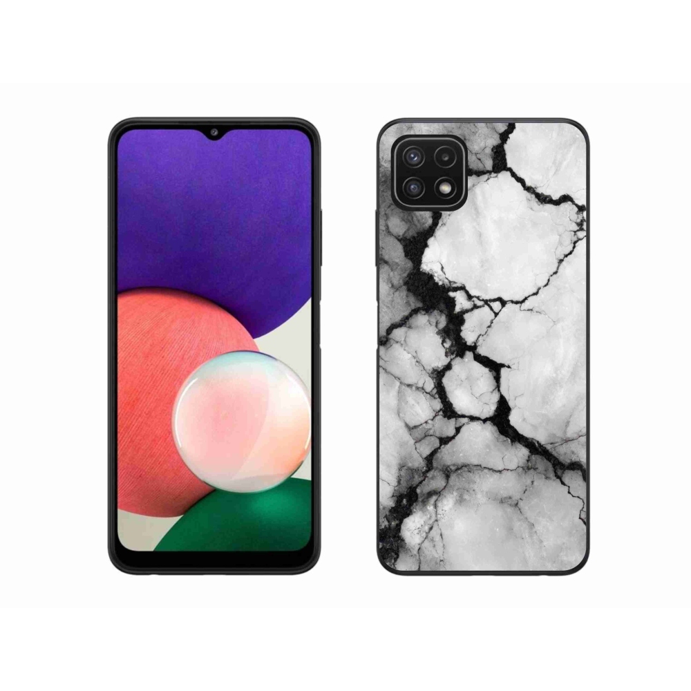 Gelový kryt mmCase na Samsung Galaxy A22 5G - abstraktní motiv 50