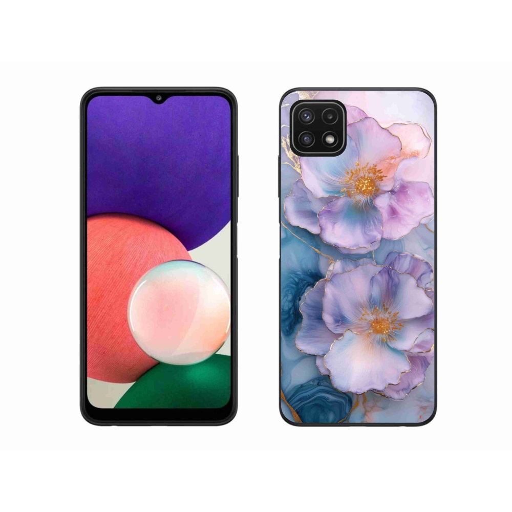 Gelový kryt mmCase na Samsung Galaxy A22 5G - abstraktní motiv 51