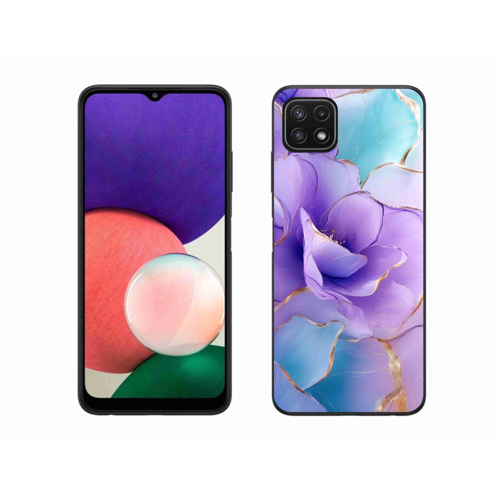 Gelový kryt mmCase na Samsung Galaxy A22 5G - abstraktní motiv 52