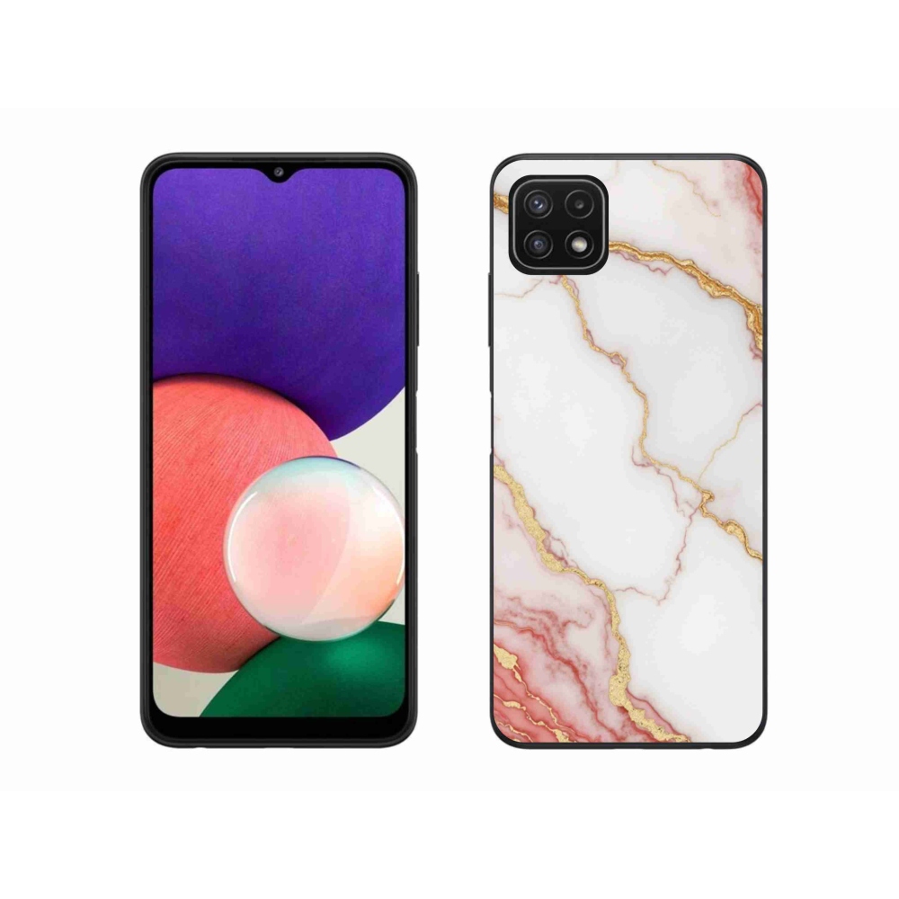 Gelový kryt mmCase na Samsung Galaxy A22 5G - abstraktní motiv 53