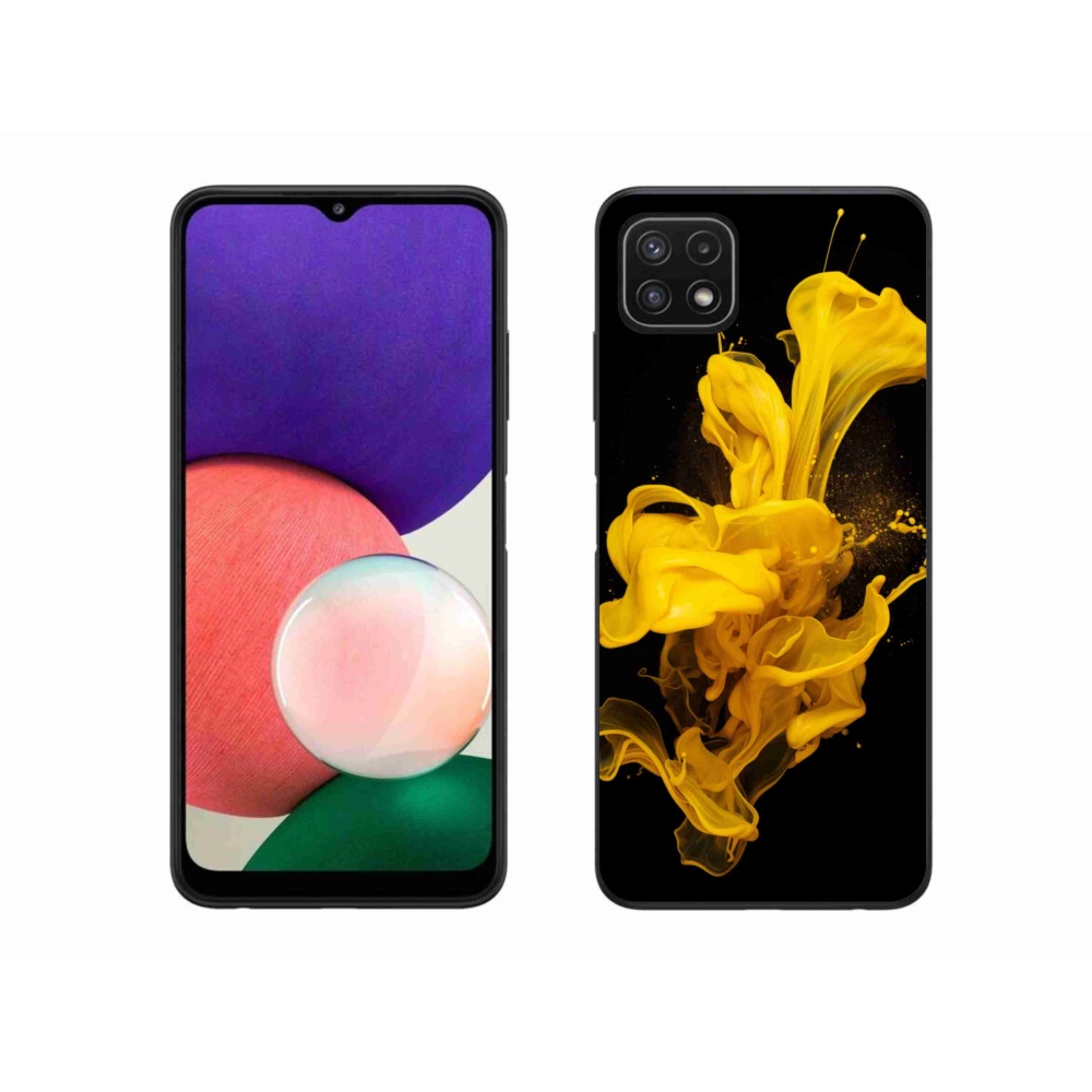 Gelový kryt mmCase na Samsung Galaxy A22 5G - abstraktní motiv 56