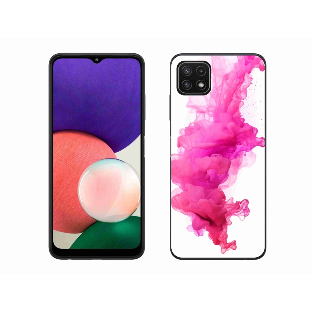 Gelový kryt mmCase na Samsung Galaxy A22 5G - abstraktní motiv 57