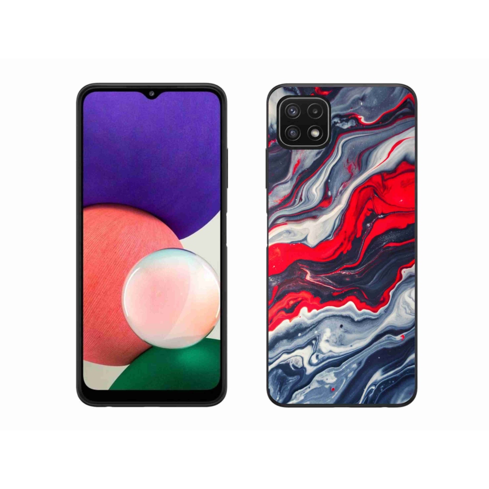 Gelový kryt mmCase na Samsung Galaxy A22 5G - abstraktní motiv 59