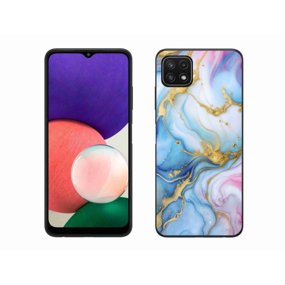 Gelový kryt mmCase na Samsung Galaxy A22 5G - abstraktní motiv 61