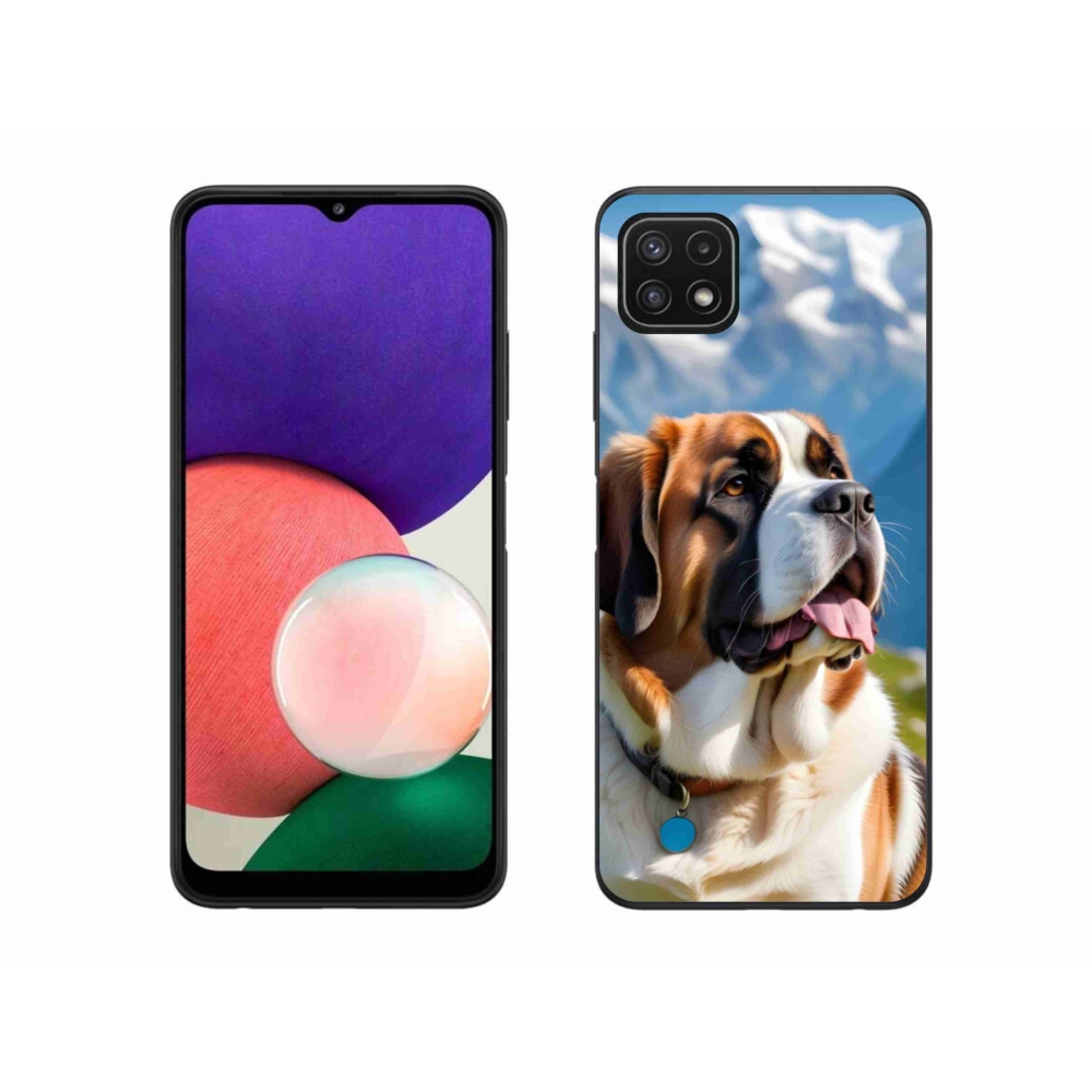 Gelový kryt mmCase na Samsung Galaxy A22 5G - bernardýn
