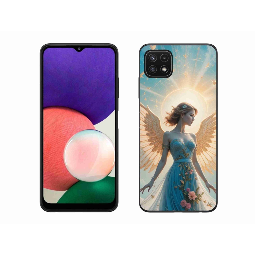 Gelový kryt mmCase na Samsung Galaxy A22 5G - náboženský motiv 4