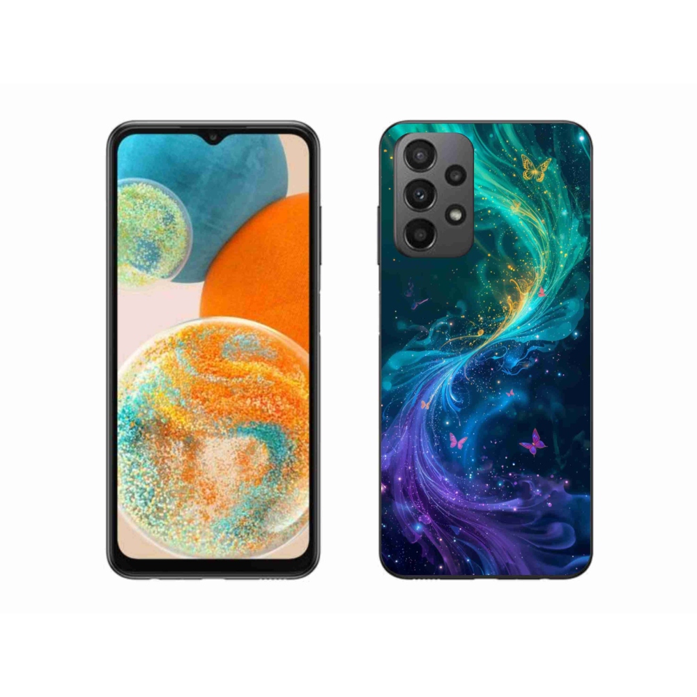 Gelový kryt mmCase na Samsung Galaxy A23 4G/5G - abstraktní motiv 31