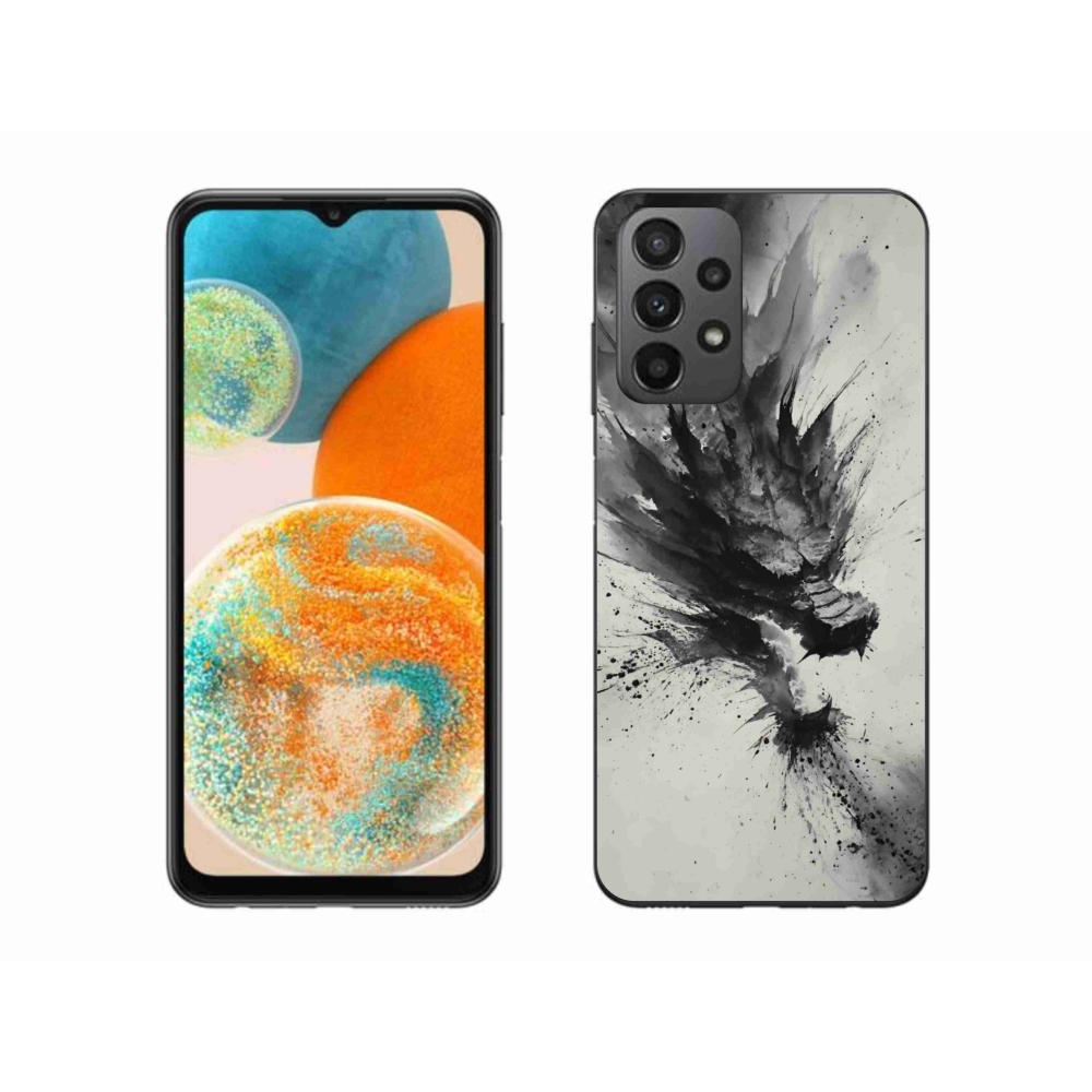 Gelový kryt mmCase na Samsung Galaxy A23 4G/5G - abstraktní motiv 32