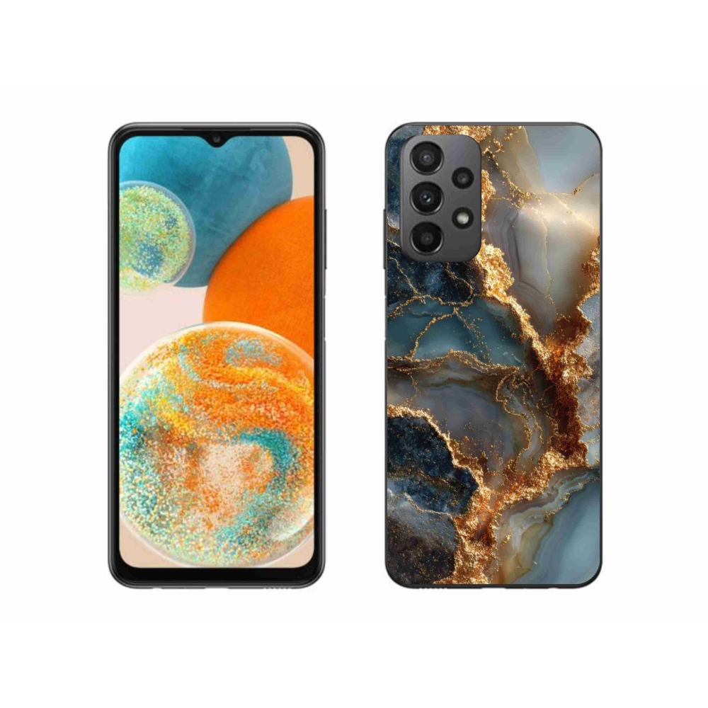 Gelový kryt mmCase na Samsung Galaxy A23 4G/5G - abstraktní motiv 33