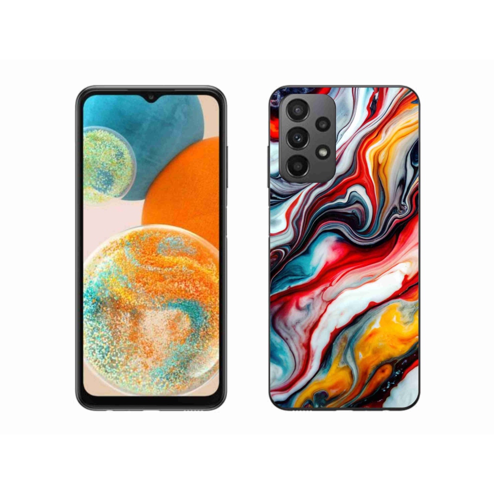 Gelový kryt mmCase na Samsung Galaxy A23 4G/5G - abstraktní motiv 35