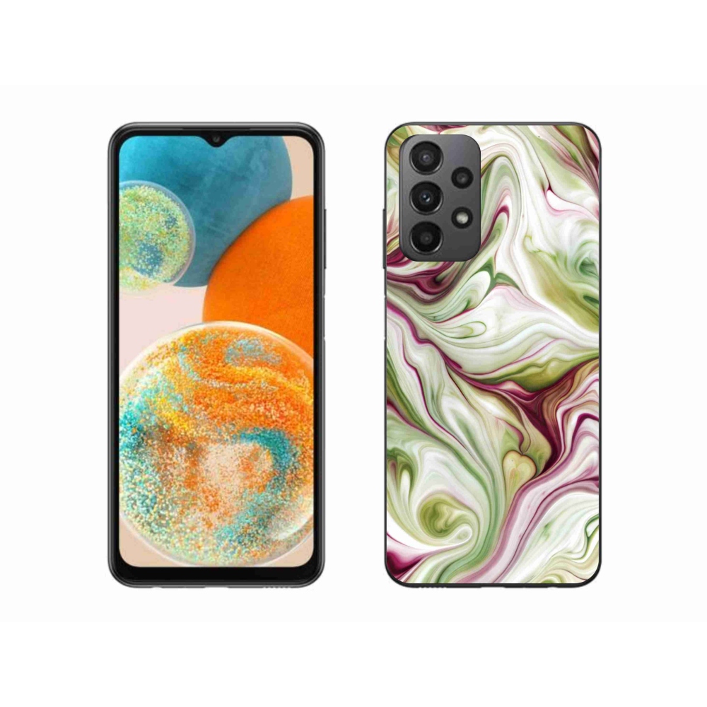 Gelový kryt mmCase na Samsung Galaxy A23 4G/5G - abstraktní motiv 36