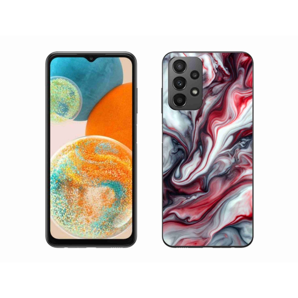 Gelový kryt mmCase na Samsung Galaxy A23 4G/5G - abstraktní motiv 37