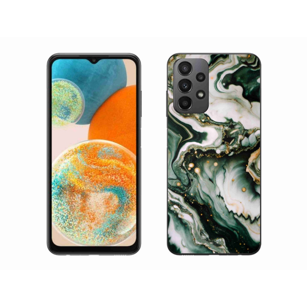 Gelový kryt mmCase na Samsung Galaxy A23 4G/5G - abstraktní motiv 38