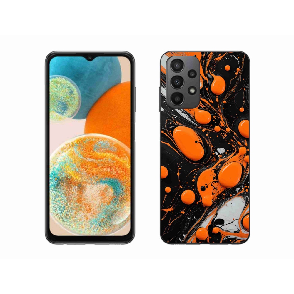 Gelový kryt mmCase na Samsung Galaxy A23 4G/5G - abstraktní motiv 41