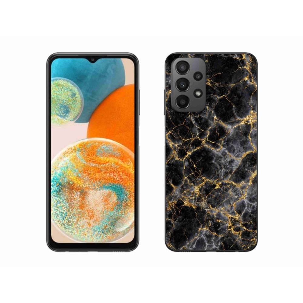 Gelový kryt mmCase na Samsung Galaxy A23 4G/5G - abstraktní motiv 43