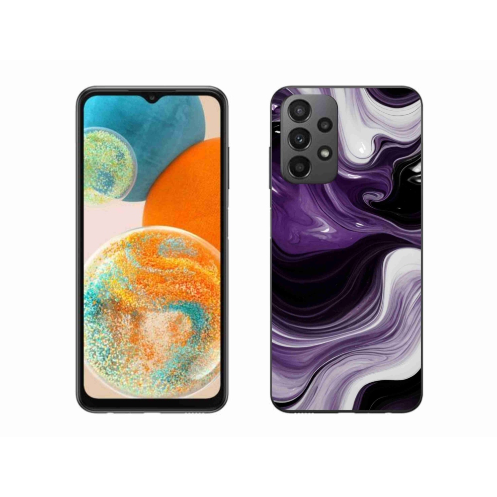 Gelový kryt mmCase na Samsung Galaxy A23 4G/5G - abstraktní motiv 46
