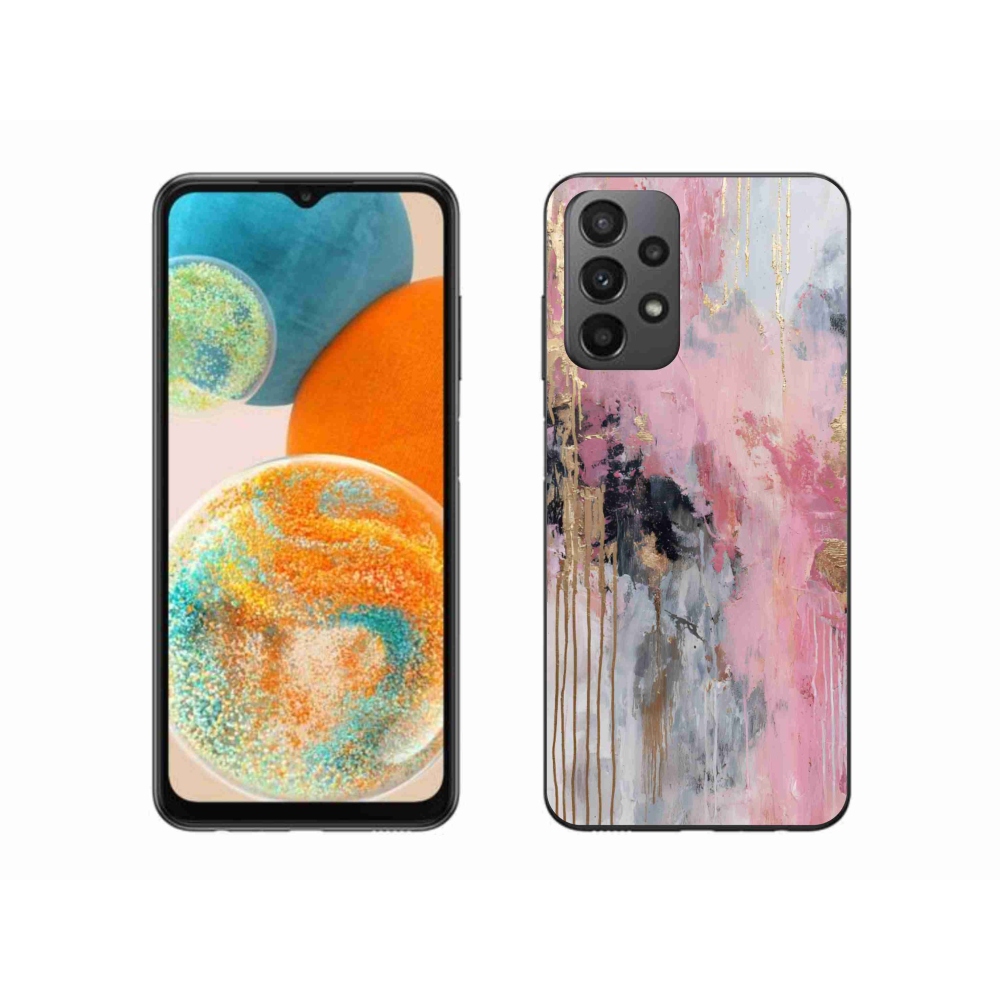 Gelový kryt mmCase na Samsung Galaxy A23 4G/5G - abstraktní motiv 49