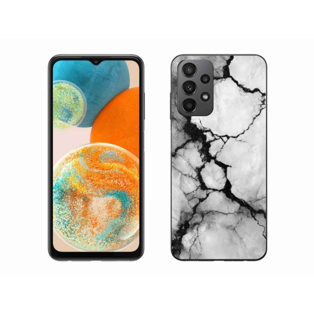 Gelový kryt mmCase na Samsung Galaxy A23 4G/5G - abstraktní motiv 50