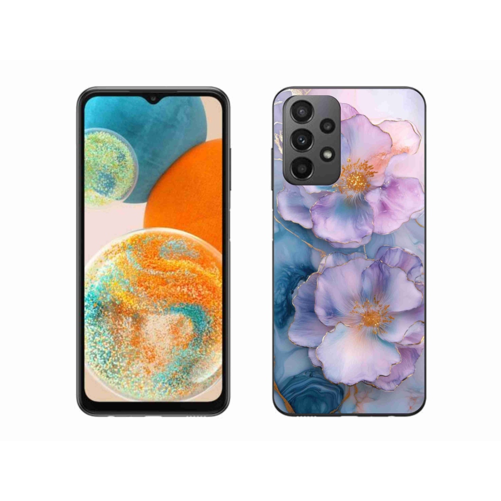 Gelový kryt mmCase na Samsung Galaxy A23 4G/5G - abstraktní motiv 51