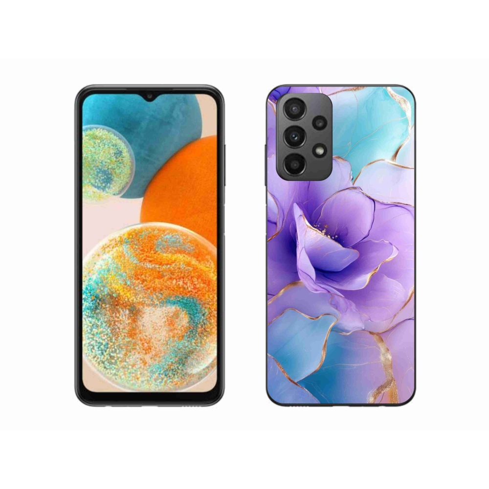 Gelový kryt mmCase na Samsung Galaxy A23 4G/5G - abstraktní motiv 52