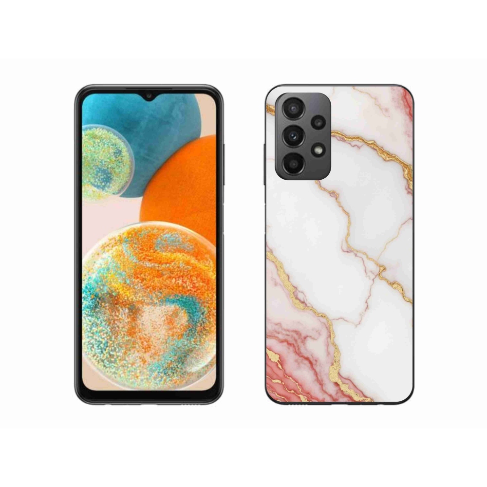 Gelový kryt mmCase na Samsung Galaxy A23 4G/5G - abstraktní motiv 53