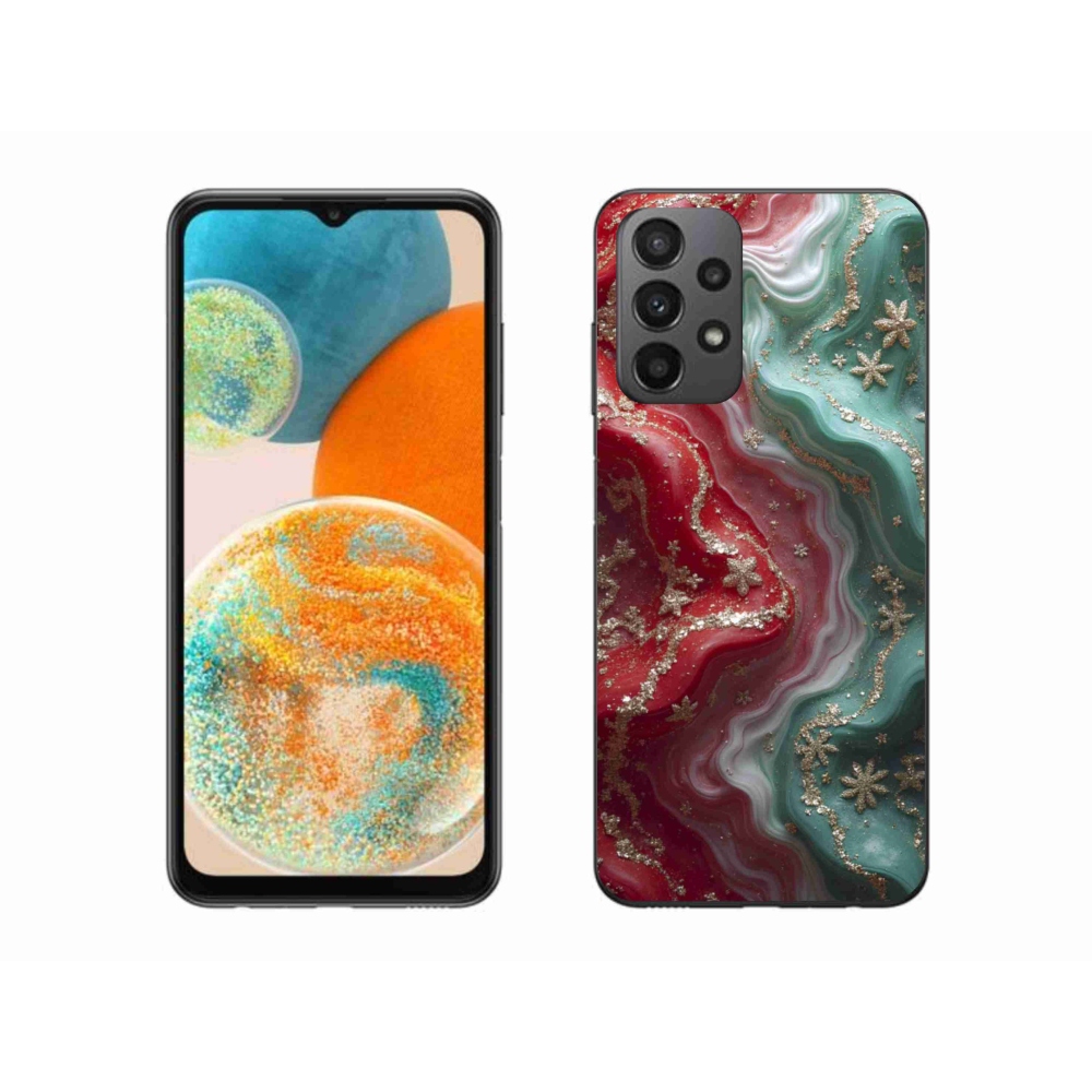 Gelový kryt mmCase na Samsung Galaxy A23 4G/5G - abstraktní motiv 54