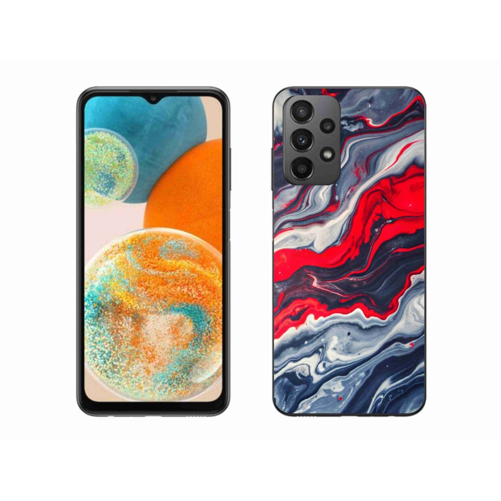 Gelový kryt mmCase na Samsung Galaxy A23 4G/5G - abstraktní motiv 59