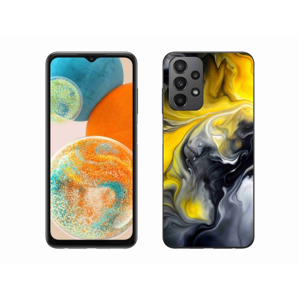 Gelový kryt mmCase na Samsung Galaxy A23 4G/5G - abstraktní motiv 60