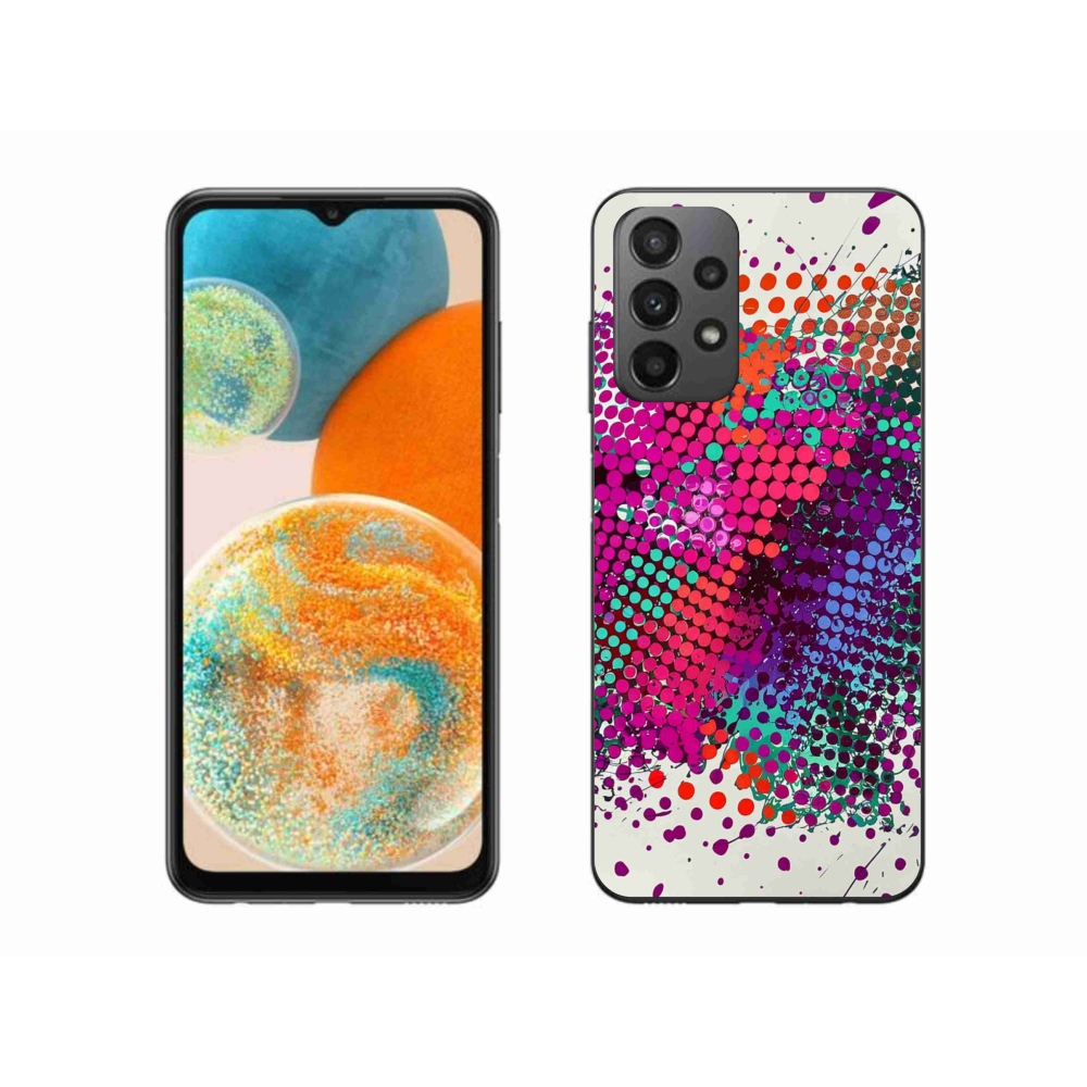 Gelový kryt mmCase na Samsung Galaxy A23 4G/5G - abstraktní motiv 65