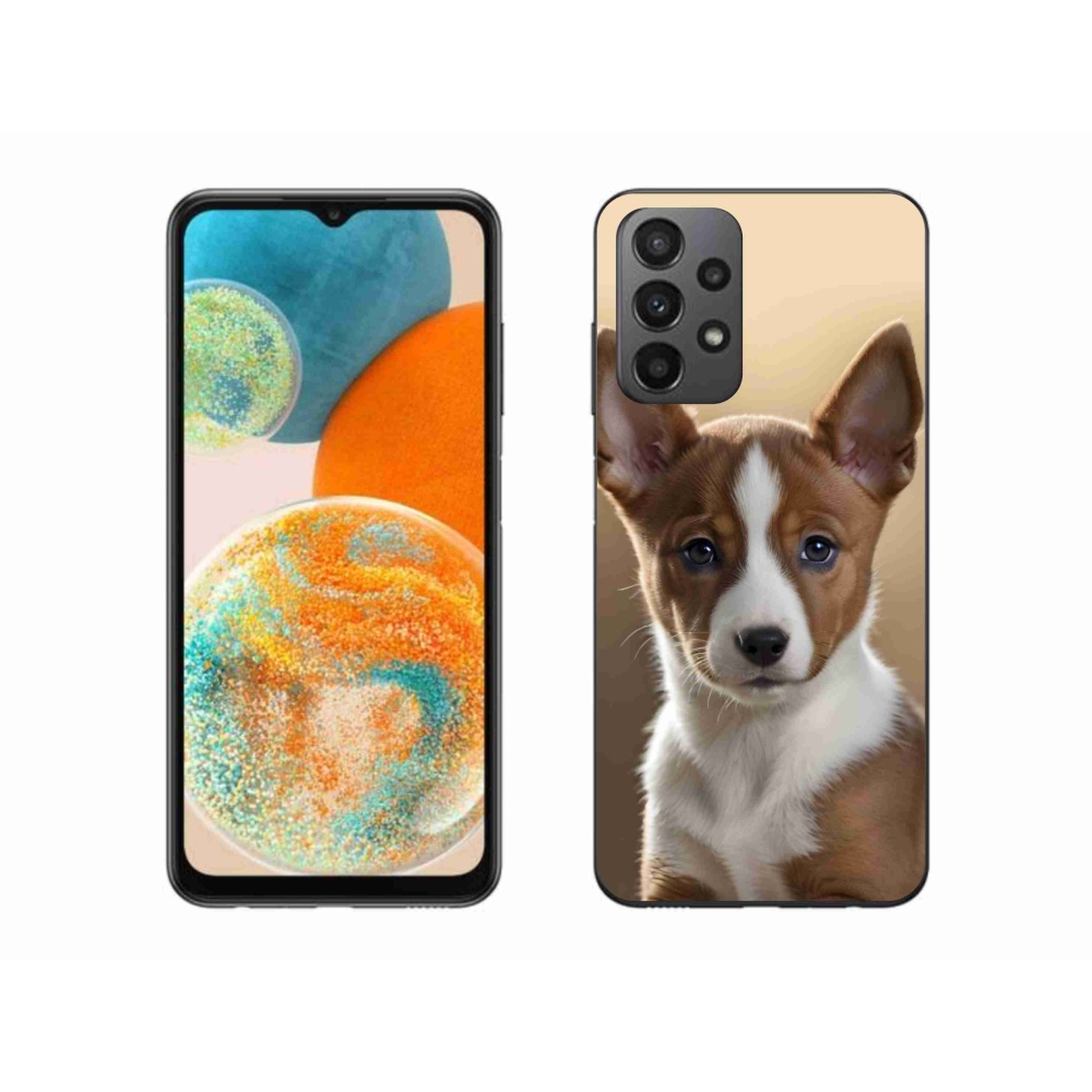 Gelový kryt mmCase na Samsung Galaxy A23 4G/5G - basenji