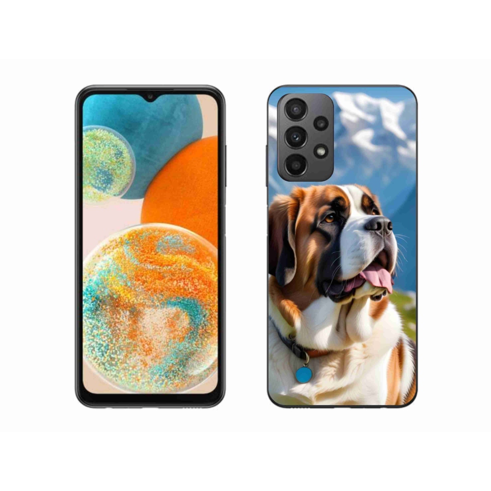 Gelový kryt mmCase na Samsung Galaxy A23 4G/5G - bernardýn