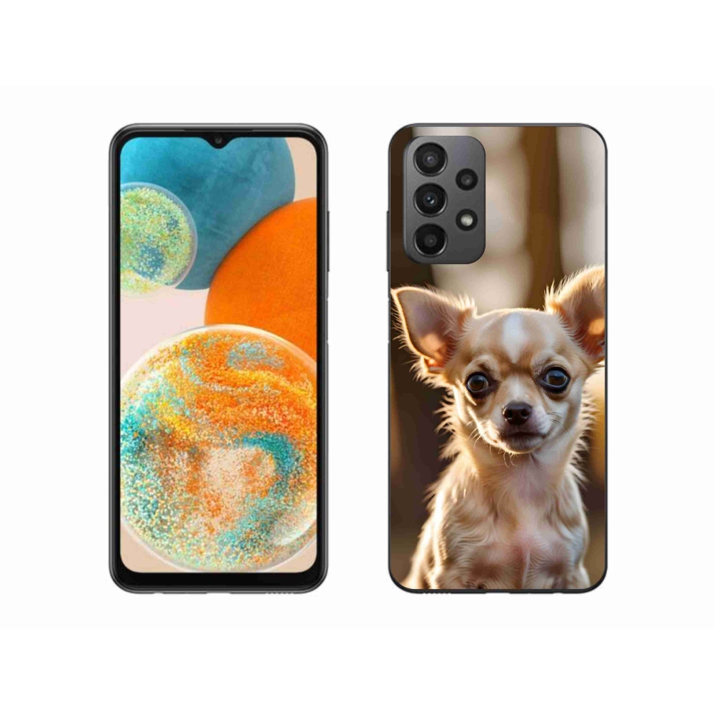 Gelový kryt mmCase na Samsung Galaxy A23 4G/5G - čivava 6