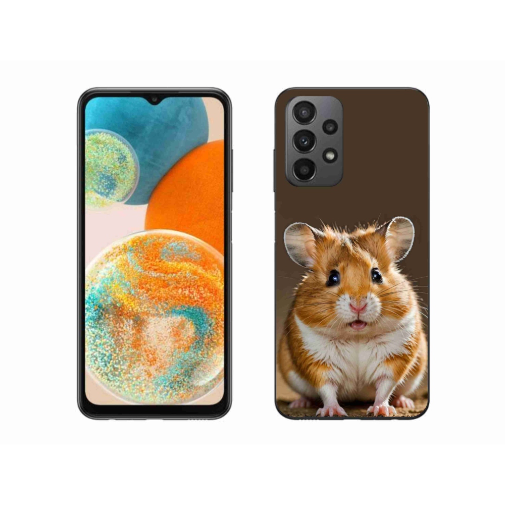 Gelový kryt mmCase na Samsung Galaxy A23 4G/5G - křeček