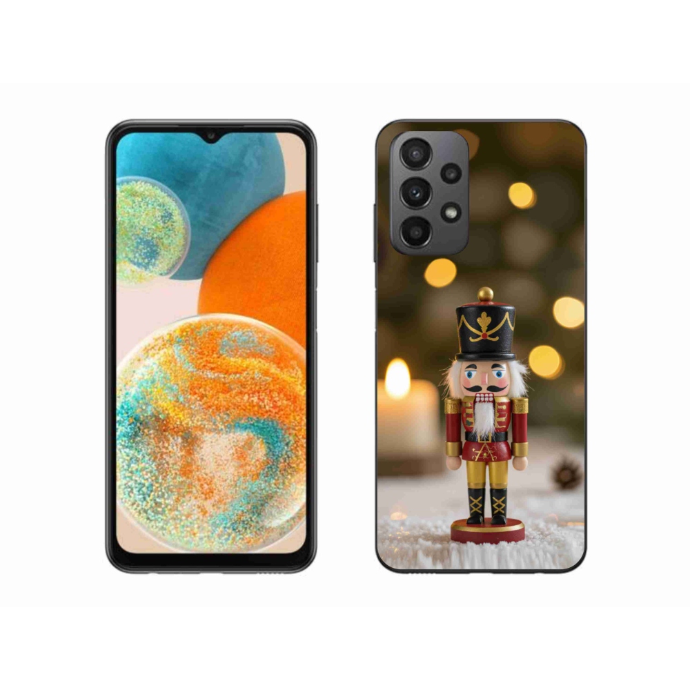 Gelový kryt mmCase na Samsung Galaxy A23 4G/5G - louskáček