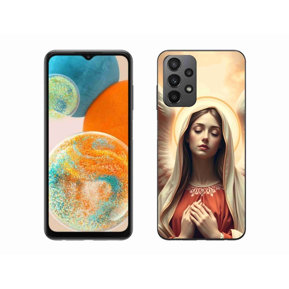 Gelový kryt mmCase na Samsung Galaxy A23 4G/5G - náboženský motiv