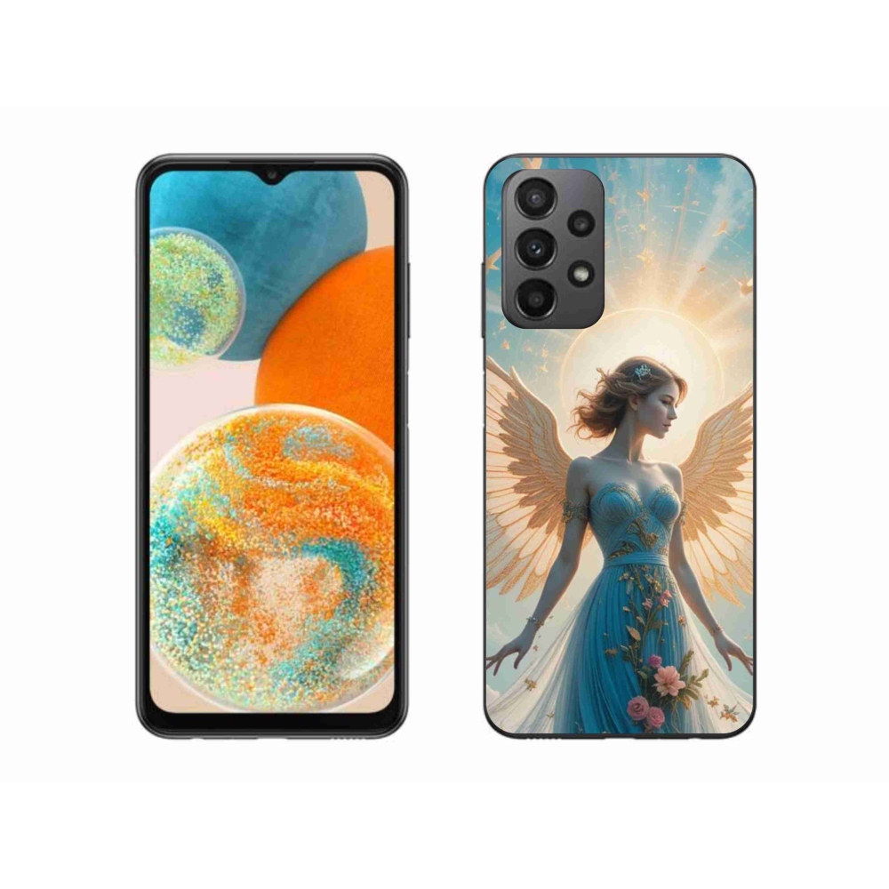 Gelový kryt mmCase na Samsung Galaxy A23 4G/5G - náboženský motiv 4