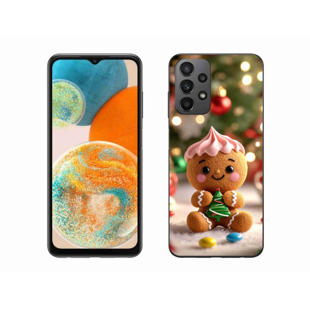 Gelový kryt mmCase na Samsung Galaxy A23 4G/5G - perníček