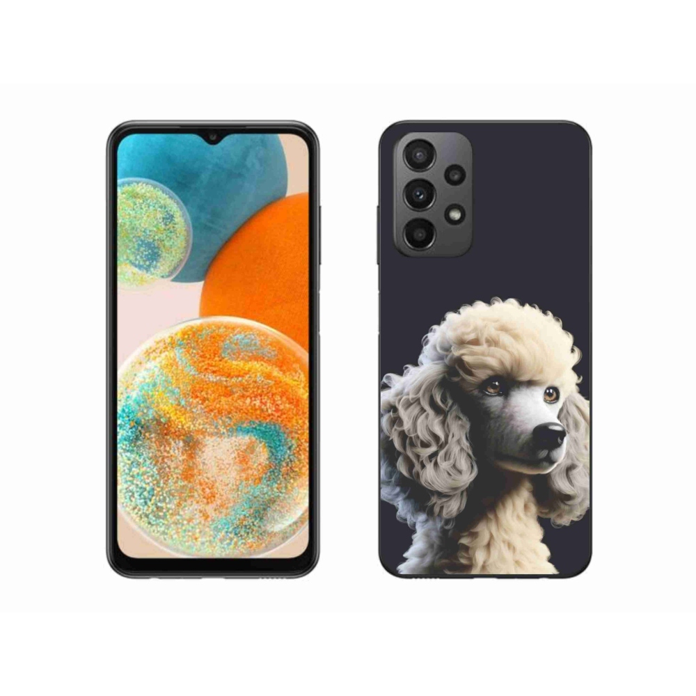 Gelový kryt mmCase na Samsung Galaxy A23 4G/5G - pudl