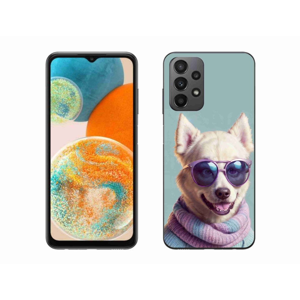 Gelový kryt mmCase na Samsung Galaxy A23 4G/5G - stylový německý špic