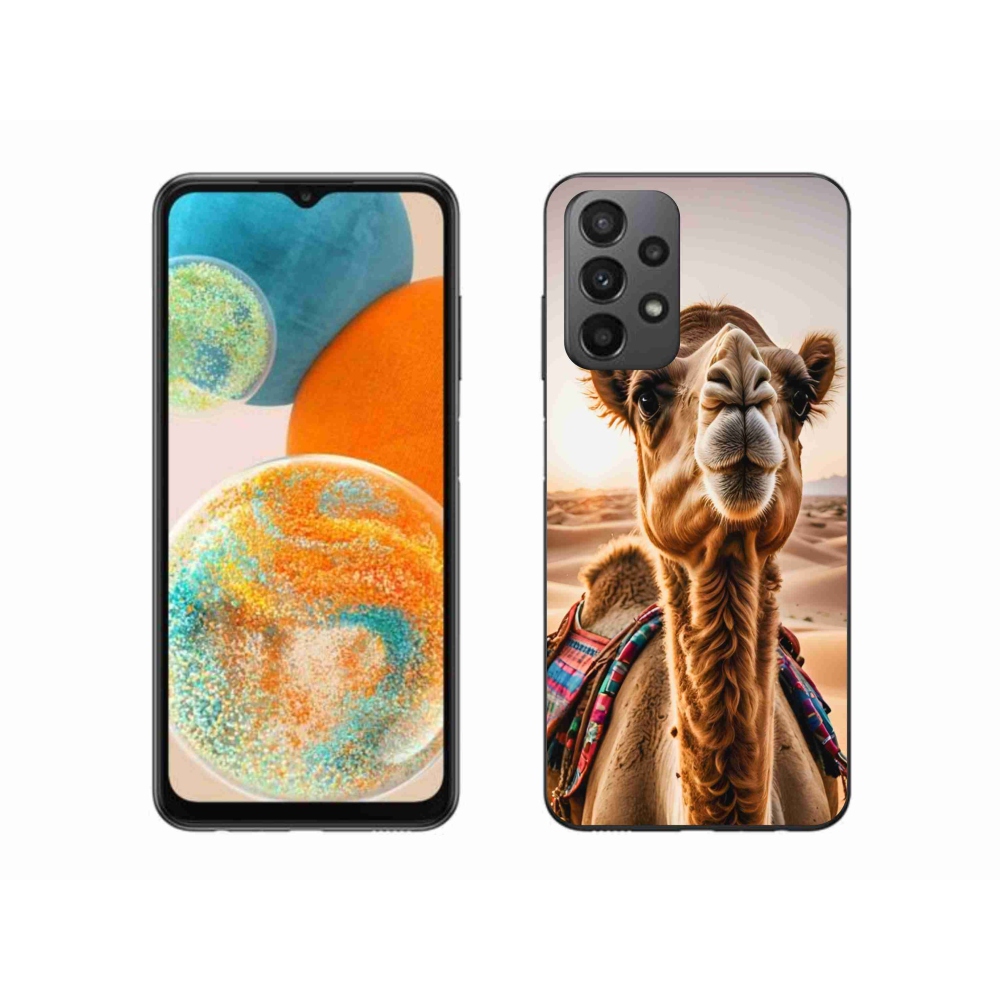 Gelový kryt mmCase na Samsung Galaxy A23 4G/5G - velbloud