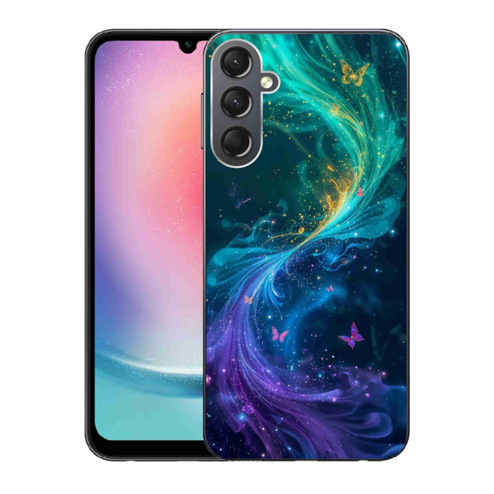 Gelový kryt mmCase na Samsung Galaxy A24 - abstraktní motiv 31