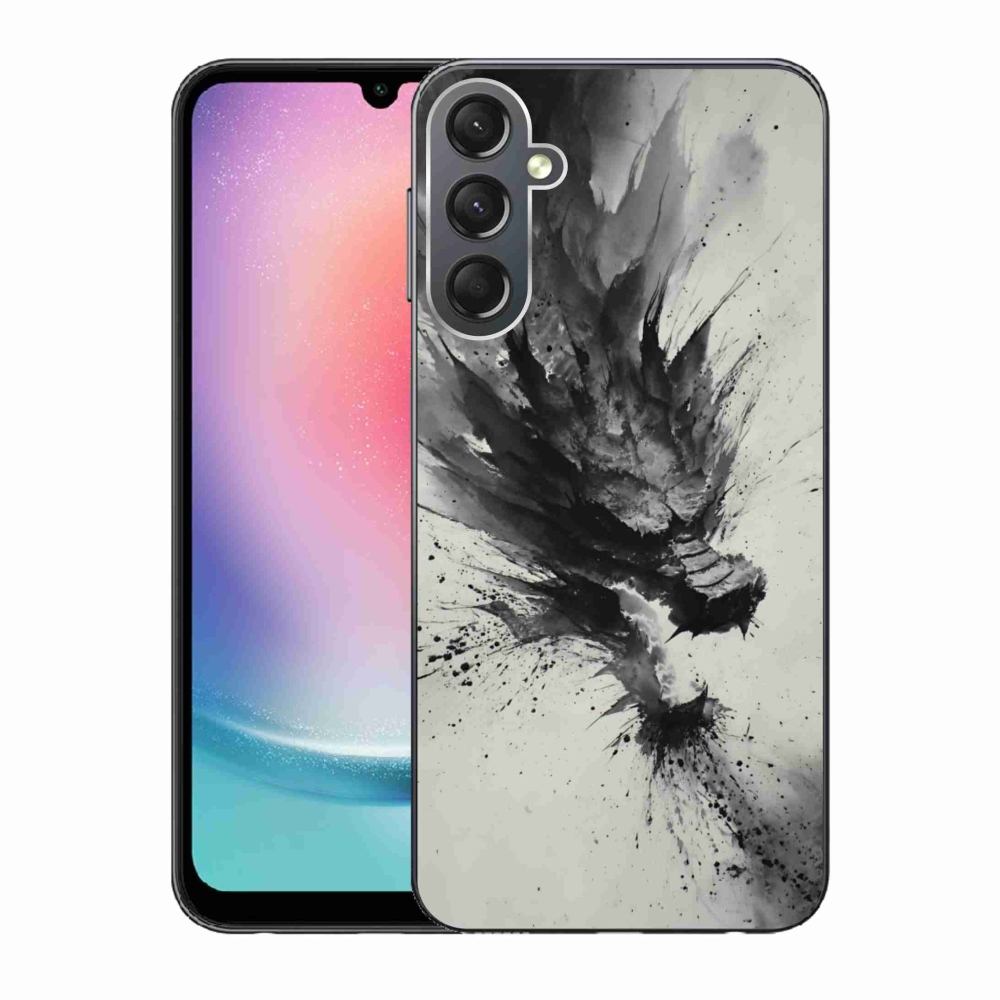 Gelový kryt mmCase na Samsung Galaxy A24 - abstraktní motiv 32