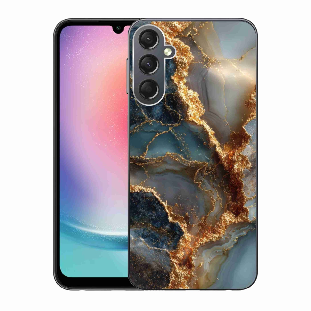 Gelový kryt mmCase na Samsung Galaxy A24 - abstraktní motiv 33